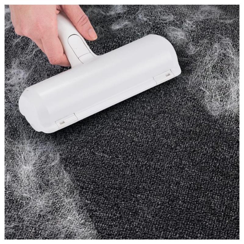 Lint Roller Pet  Remover for Upholstery and Carpets - Household Gadget cat furball   pet squeegee 0