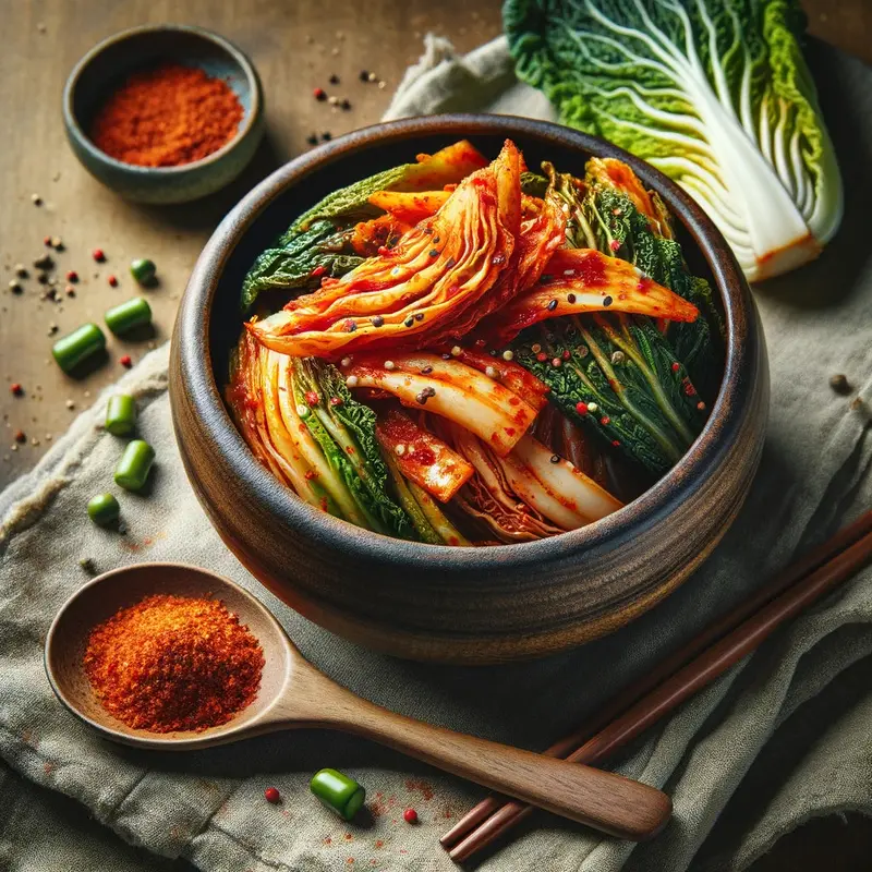 Jongga Naturally Fermented Kimchi Sliced Napa Cabbage, 1.2Kg 1