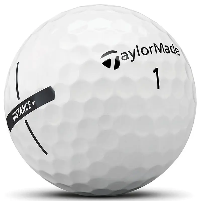 TaylorMade Distance+ Golf Ball - High-Velocity Performance for Longer Distance - Second-hand