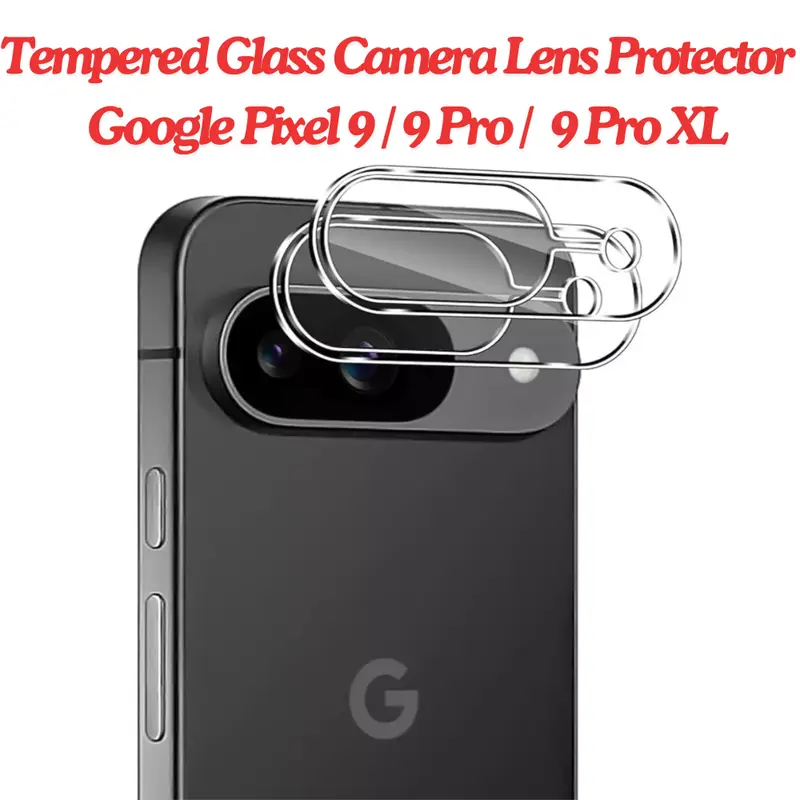 Google Pixel Tempered Glass Camera Lens Protector - 9 / 9 Pro / 9 Pro XL 0