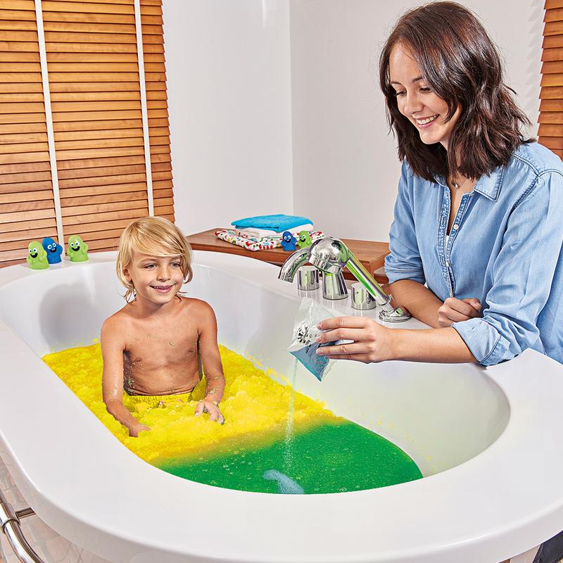 Zimpli Colour Change Gelli Baff - Cosmic Yellow 1