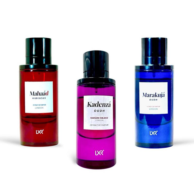 Marakuja Oud + Mahaad Hibiscus + Kadenza Oud Bundle 100ml Perfumes 1