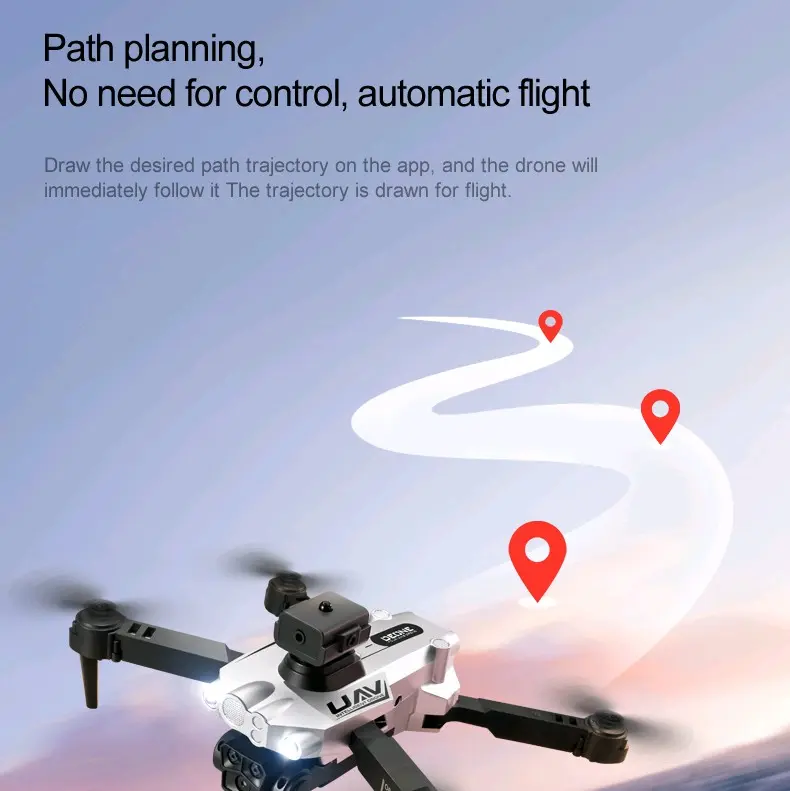 LU200 Drone Dual FHD Camera drones 8