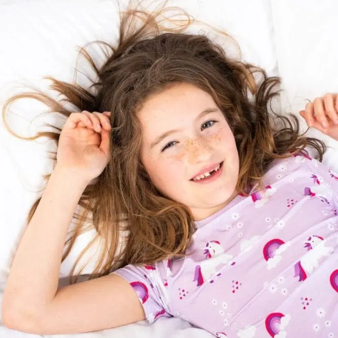 Unicorn Children's Short Sleeve Pyjamas 4
