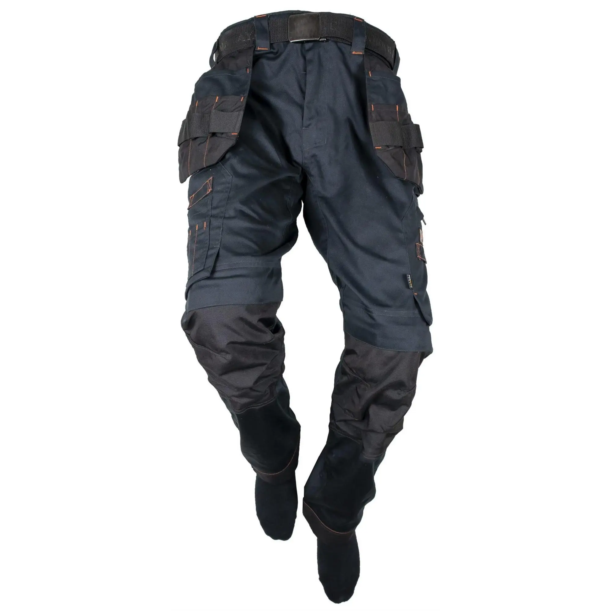 Unbreakable Reflex Pro stretch polycotton holster black work trouser #U224