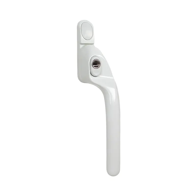 UPVC Window Handle with Key Locking for Double Glazing Espag, Right Hand 1
