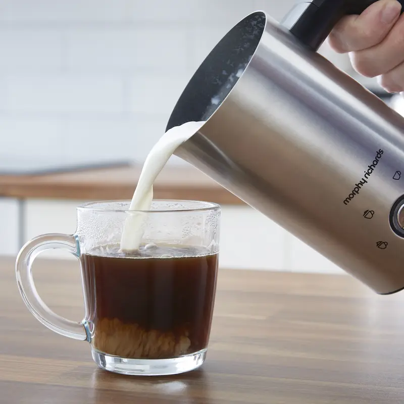 Morphy Richards Brew & Blend Coffee Grinder & Milk Frother Set 3
