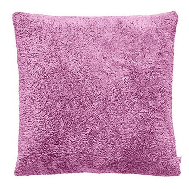 BRIT HOUSE LUXURY SOFT TEDDY BEAR SHERPA FLEECE CUSHION COVER FILLED CUSHION 18" OR 24" 5