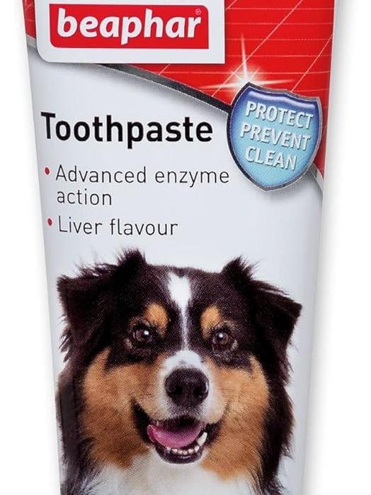 Toothpaste Dental Care for Dogs & Cats 100g Tube teeth cleaning 0