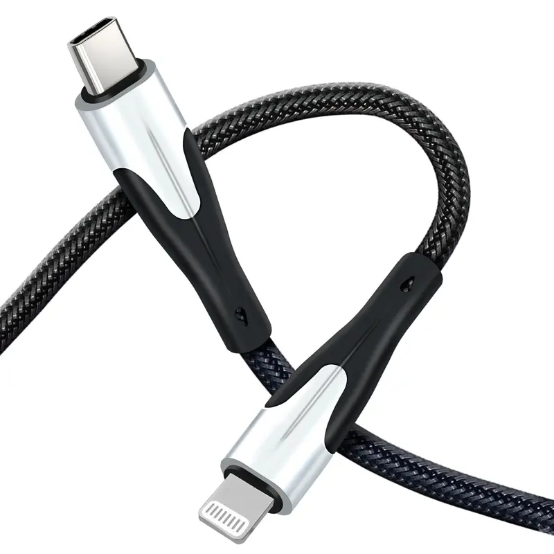 USB C to Lightning Cable 15cm, 1m, 2m Fast iPhone Charger Cable PD Fast Charging Type C to Lightning Cable iPhone Wire Lead for iPhone 14 Pro Max/Plus/13/12/11/XS/8/iPad/iPod 6
