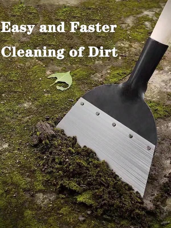Multi-Functional Outdoor Garden Cleaning Shovel Steel Flat Shovel 2