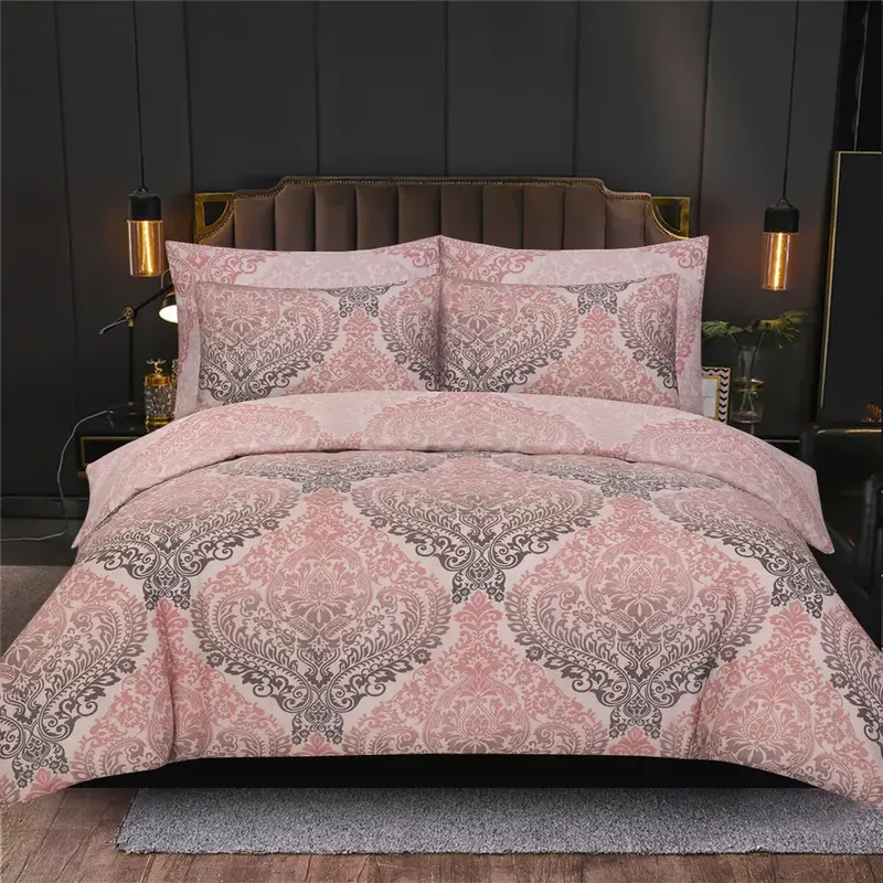 Duvet Quilt Cover Bedding Set Double King & Super King Size. reversible  bedding bedding  set king  size bedding  double bedding  king bed  sheets duvet  cover bedding  duvet 3