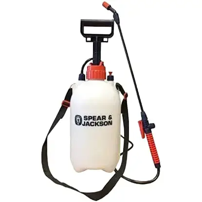 Spear & Jackson 5 Litre Garden Pressure Sprayer 0
