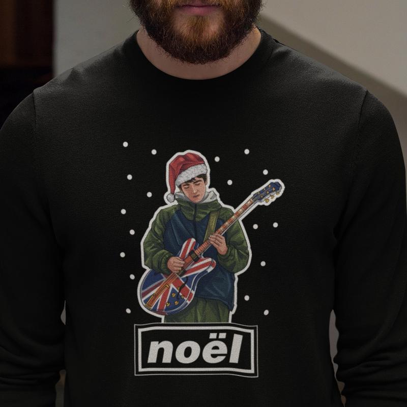 Noel Christmas - Jumper / Gildan Men Sweater 3