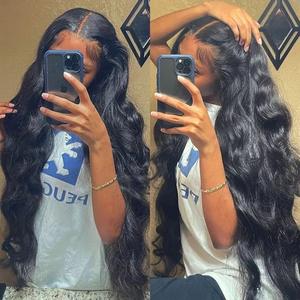 Bling Hair 30 32 34 36 Inch 13x6 Body Wave Lace Front Wigs Human Hair Pre Plucked 180 Density Lace Frontal Wigs Human Hair for Women 13x4 Glueless Wigs Human Hair with Baby Hair