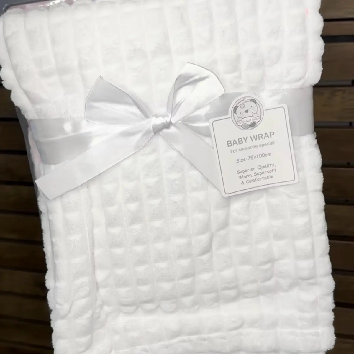 Waffle Blanket Wrap for a Cozy and Comfortable Sleep