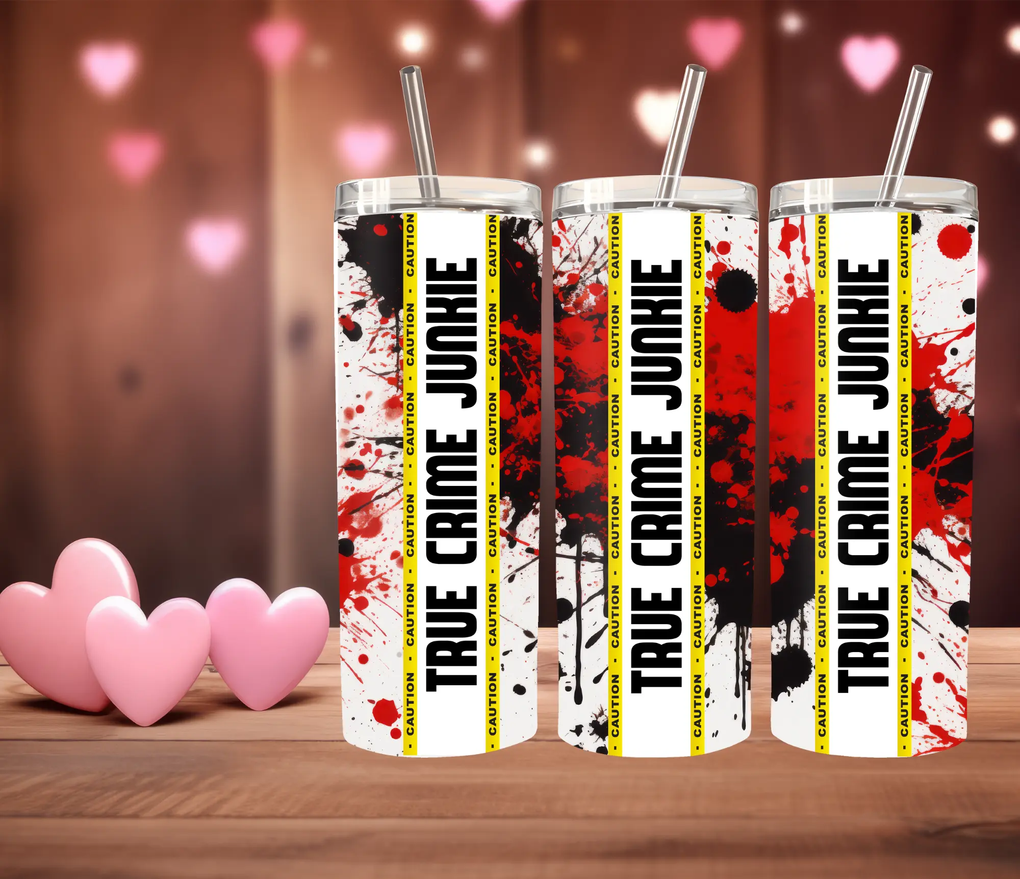 MBCUK True Crime 20oz Insulated Tumblers