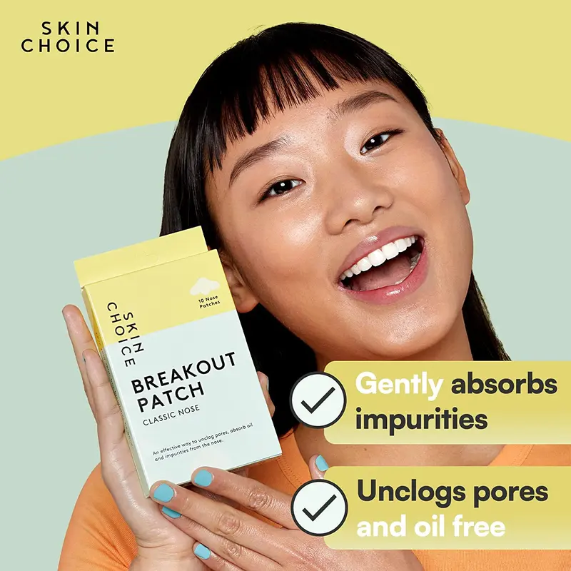 Breakout Patch Classic’s Holy Grail | Face, Body, Nose & Pimple Patches Bundle | Award-Winning | Hydrocolloid Acne Patch & Pore Strips to Absorbs Pus & Oil, Unclog & Shrink Pores | Spot Treatment + Blackhead Remover | Vegan & Cruelty-Free 1