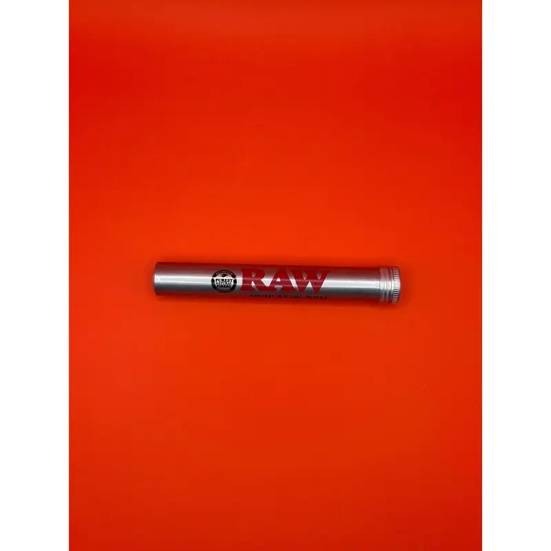 RAW Aluminium Storage Tube 2