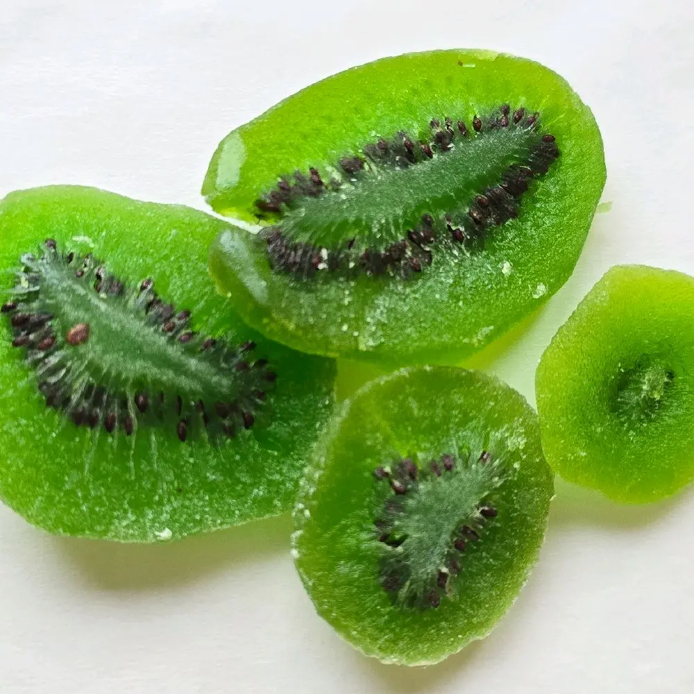 Exotic Dried Kiwi Slices - Natural Snack with Immune Boosting Antioxidants