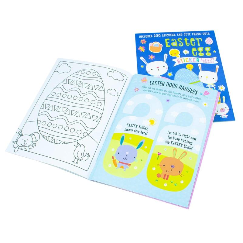 Easter Egg 2 Books Children Collection Paperback Set 3