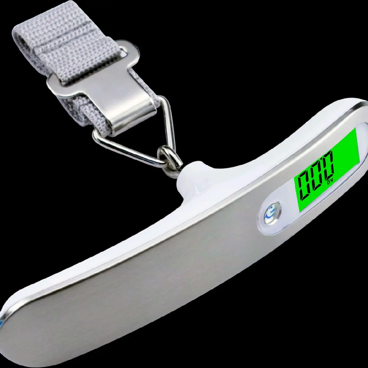 Travel Suitcase Digital Luggage Scale 50 Kg Capacity Grey