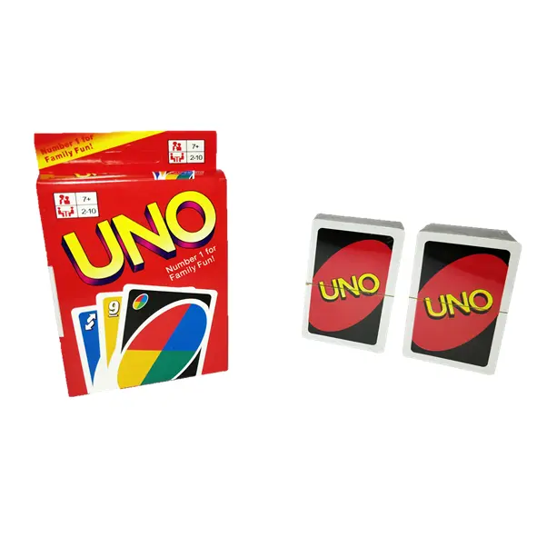 UNO Card Game Family Children Friends Party Gift