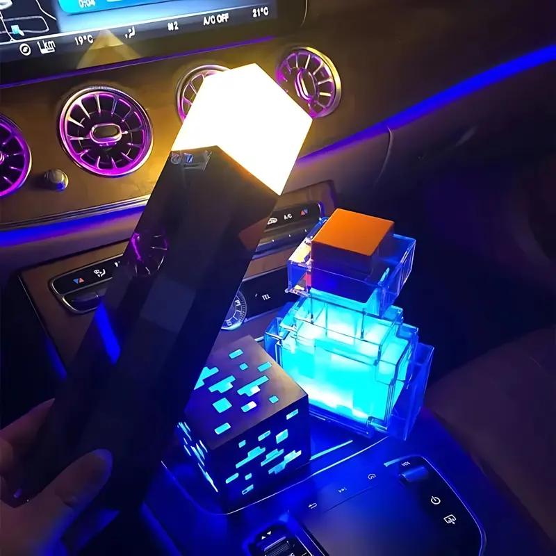 Multicolour Miner Potion LED Color Changing Light Rechargeable Battery Operated LED Room Decor 1
