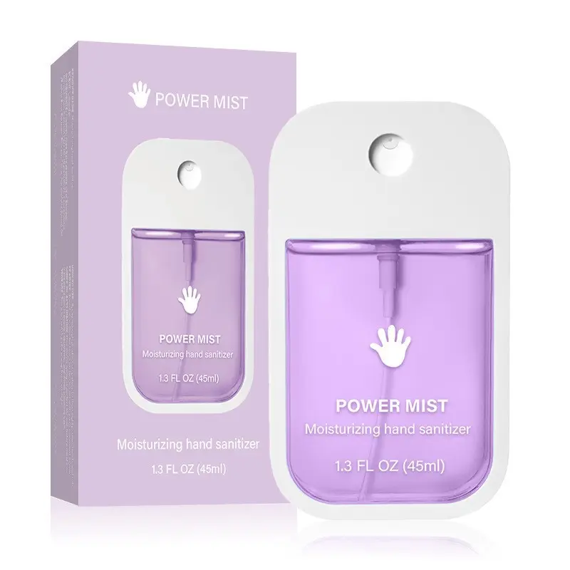 Fragrance Hand-free Spray Vanilla Lavender Aloe Household Portable Cleaning and Disinfection Hand Sanitizer 8