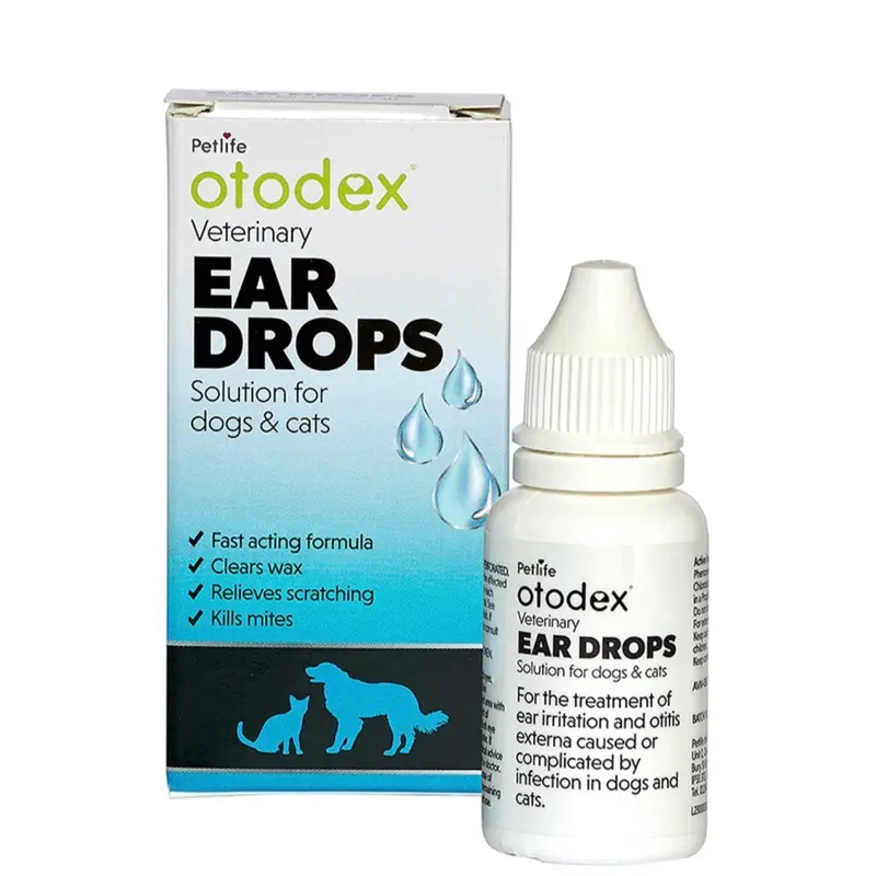 Dog Ear Drops Otodex - Effective Treatment for Canine Ears