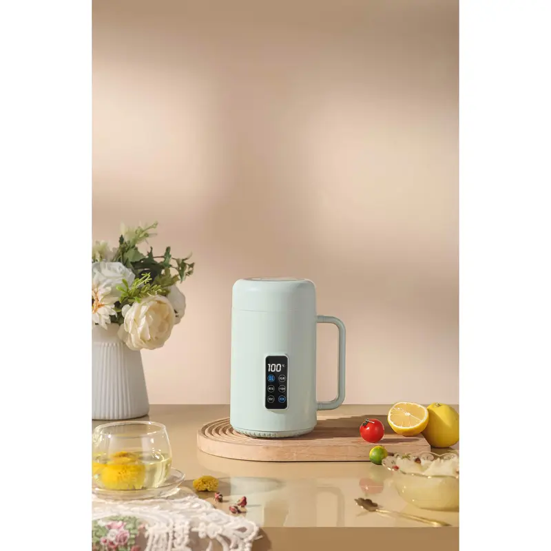 1pc Exquisite Healthy Pot, Multifunctional Electric Hot Pot, Mini Convenient Cooking, Tea Cooking, Soup Cooking, Drinks, Sweet Soup, Noodles, One Machine Multi-functional 12 Hours Prediction, Fully Hold Time, Temperature Control Protection, Quiet 7