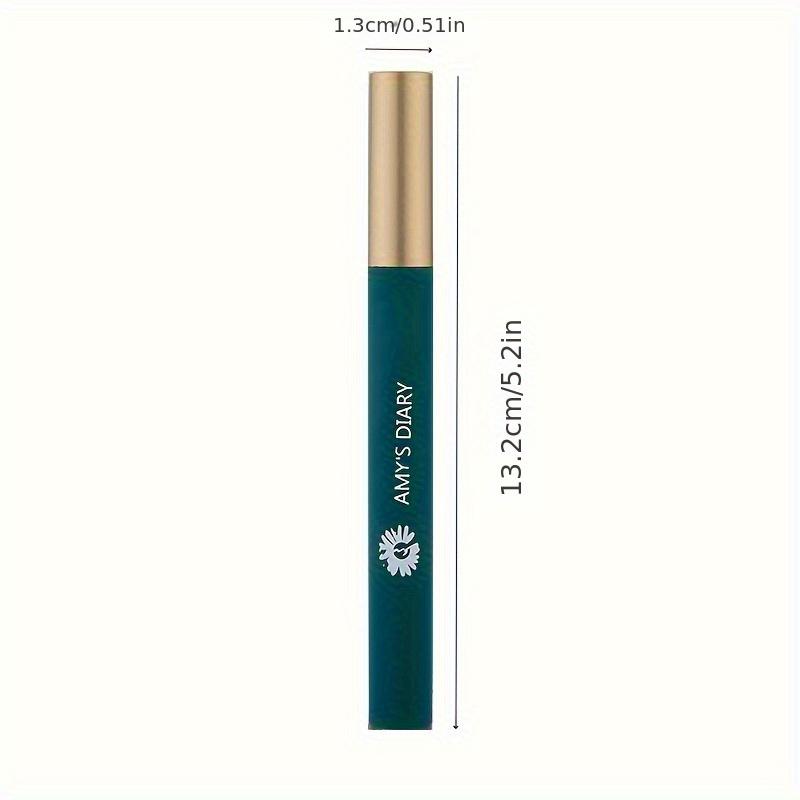 Waterproof Mascara for All Skin Types - Long-Wearing, Lengthening, and Curling - Mixed Color System with Fine Brush Head - Smudge-Proof and Volumizing 5