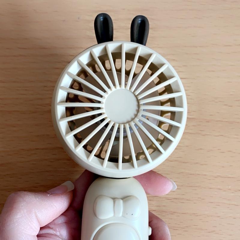 Handheld mini vertical fans small convenient strong wind fan with charger gift unisex summer fun 3