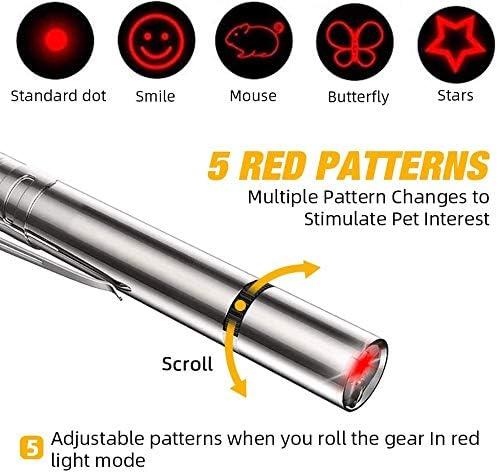 LED Light Pointer Cat Toys - Interactive Chase Cat Dog Toys for Indoor and Outdoor Playing 1