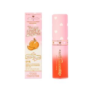 Irresistible Glow - Peach Perfection Lipgloss Lipstick Lip Oil Scent Moisture Makeup Cosmetic Glossy