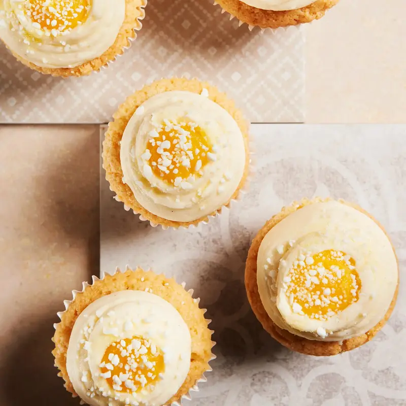 Lemon Meringue Cupcake Box - Delivered To Your Door 3