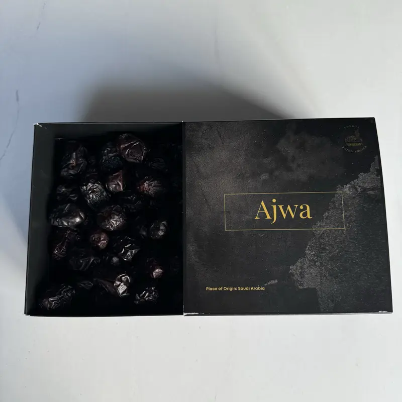 High Quality Premium Ajwa Dates from Saudi Arabia Natural 6