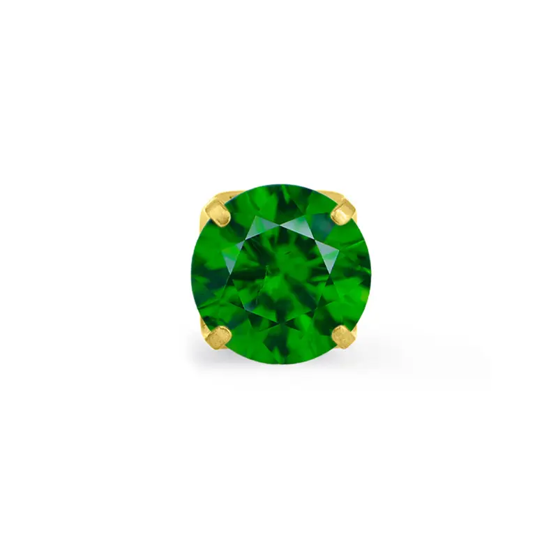 Emerald Prong Gem for Women - Fashion Accessory 3