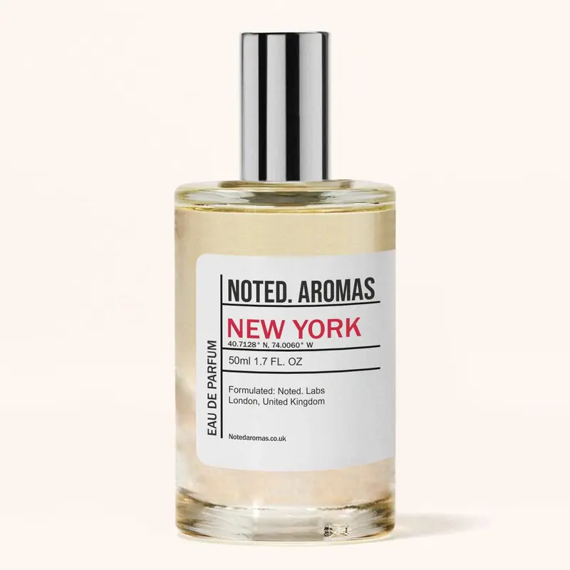 New York - Noted Aromas EDP - Unisex Perfume 5ml, 50ml, 100ml 0