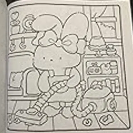 Cozy Nooks: A Soothing Coloring Book Featuring Warm Nooks for Relaxation and Stress Relief 4