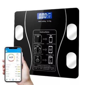 Body Fat Scale 180kg Bluetooth Smart BMI Digital Bathroom Wireless Weight Scales
