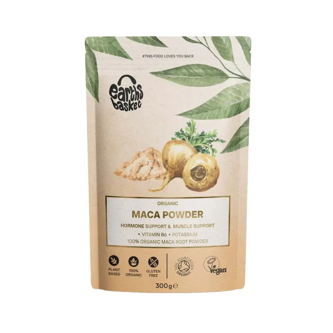Earths Basket Organic Maca Powder
