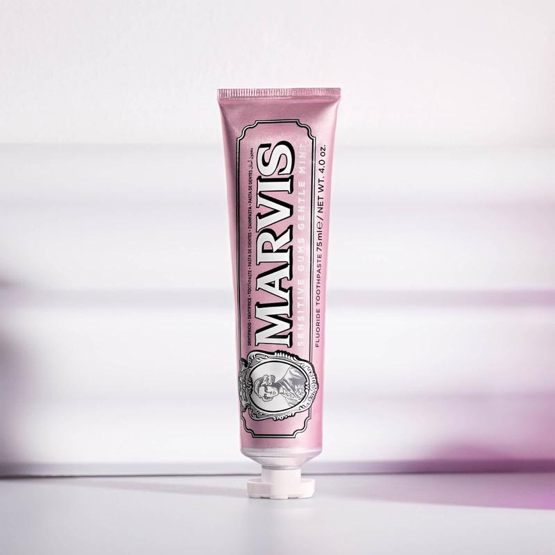 Marvis Sensitive Gums Gentle Mint Toothpaste (75ml) 3