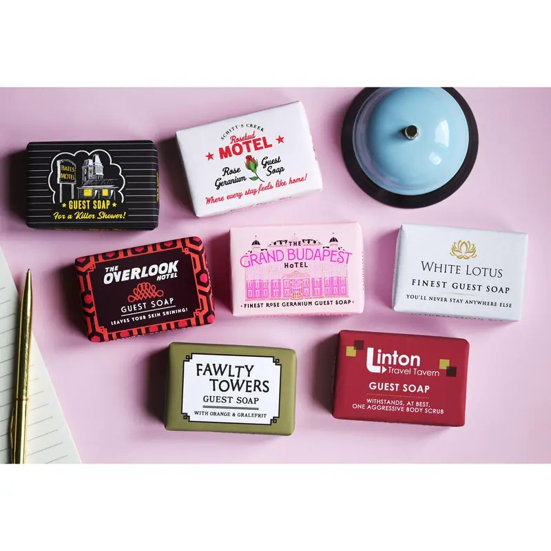 Grand Budapest Hotel Guest Soap 7