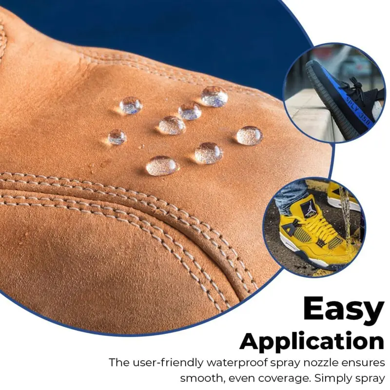 Waterproof Spray 300ml: Rain & Stain Resistant for Sneakers, Trainers, Creps & UGGs 2