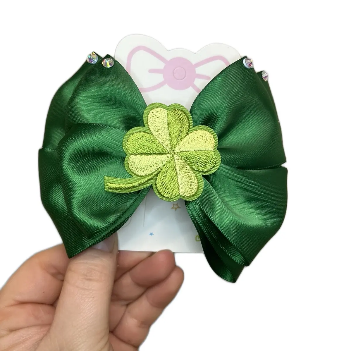 St Patrick’s day bows
