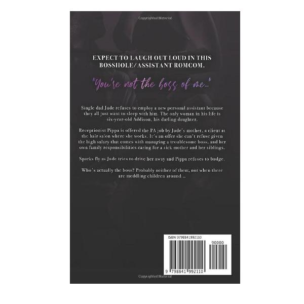 Boss of Me - Signed Novella by Angel Devlin - A Single Dad Boss/Assistant Romantic Comedy 2