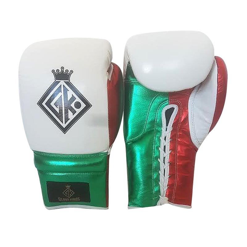 Mexican Boxing Gloves Canelo Glove kings cowhide leather 2