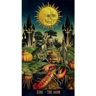 JACK-O'-LANTERN TAROT 3