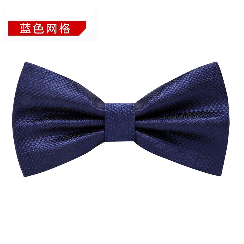 Bow Tie, Children's Wine Red, Black Formal Shirt, Men's British and Korean Version Bow Tie, Party Accessories 5